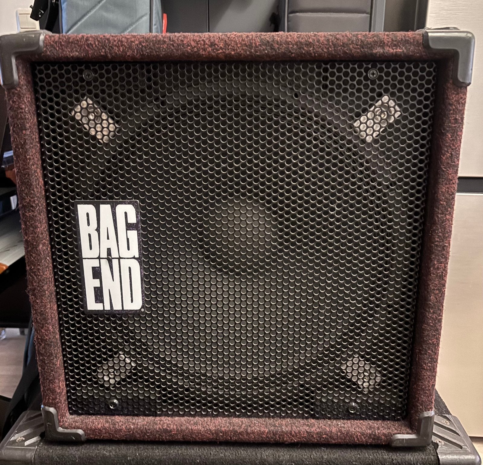 Te koop: BAG END S15-D / Eden Nemesis EN400 / SWR WM300, Muziek en Instrumenten, Ophalen, Zo goed als nieuw, 100 watt of meer