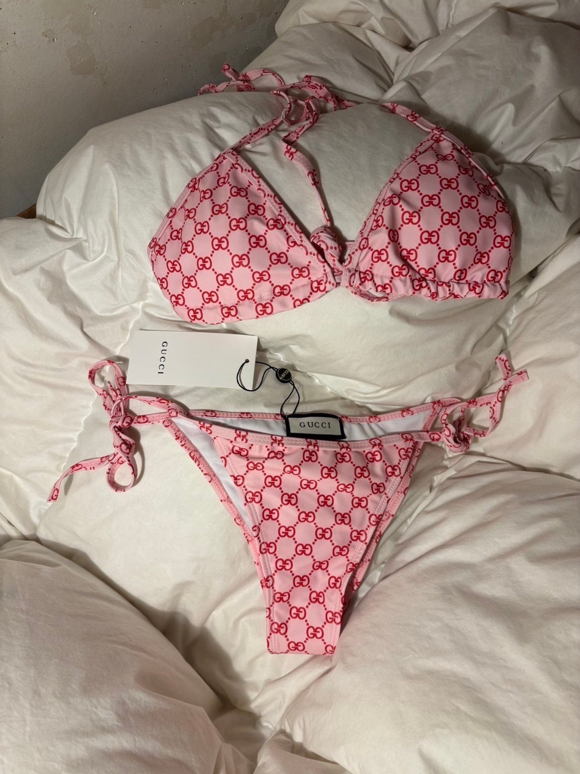 Roze GG bikini, Ophalen of Verzenden, Nieuw, Roze, Bikini