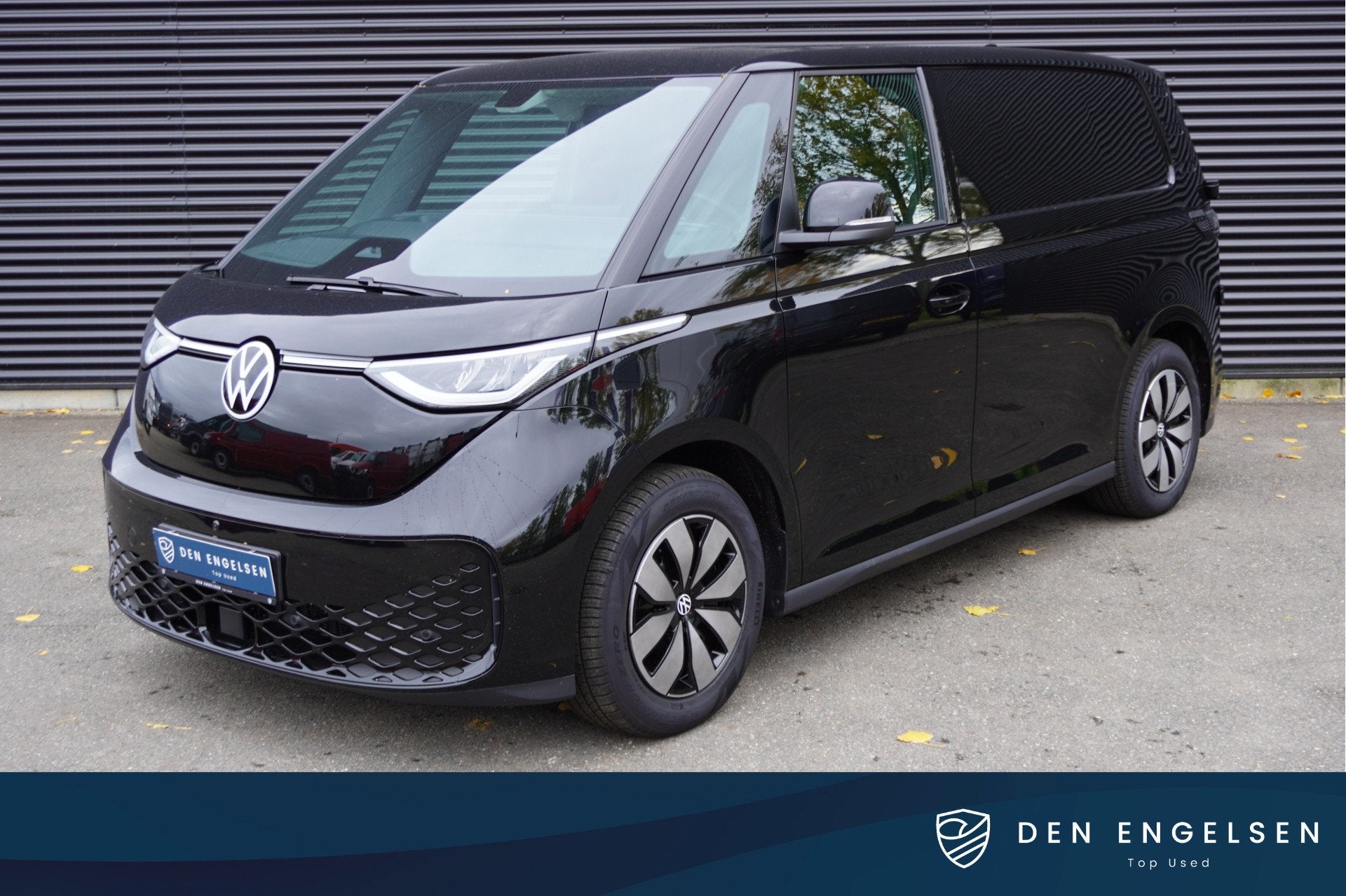 Volkswagen ID. Buzz Cargo 79kWh Accu 286 PK Achterdeuren 3-Z, Auto's, Automaat, Dealer onderhouden, Gebruikt, Zwart