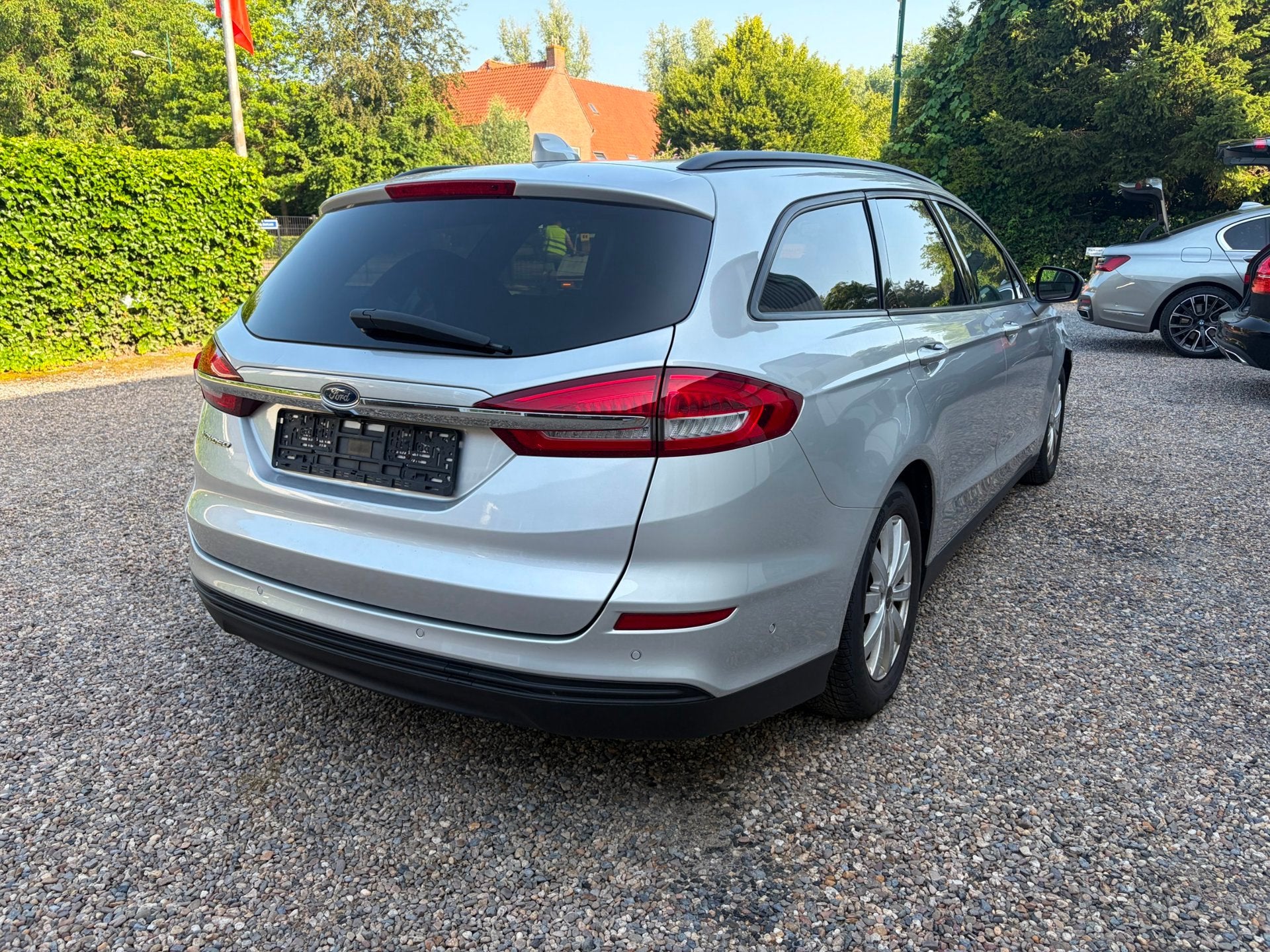 Ford Mondeo Wagon 2.0 EcoBlue Trend 7900 netto, Auto's, Zwart, 4 cilinders, Automatische klimaatregeling, 21 km/l
