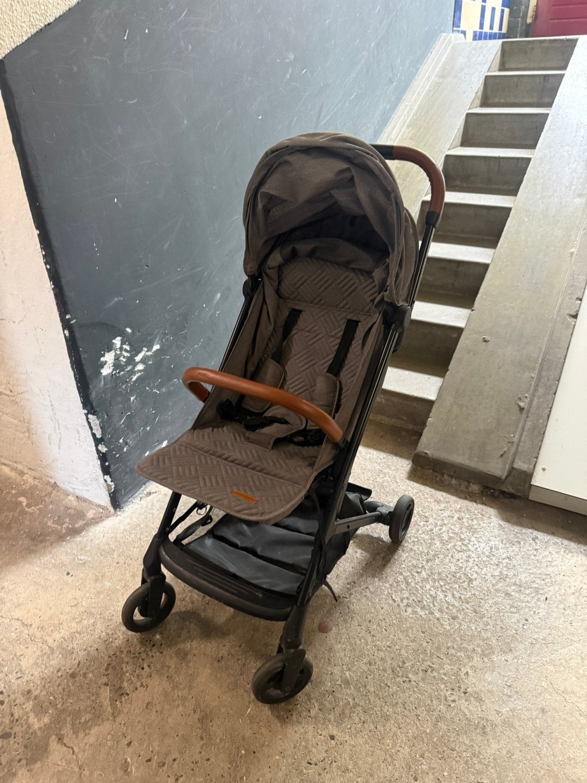 Little Dutch buggy + nieuwe voetenzak – ongebruikt, Ophalen, Zo goed als nieuw, Zonnekap