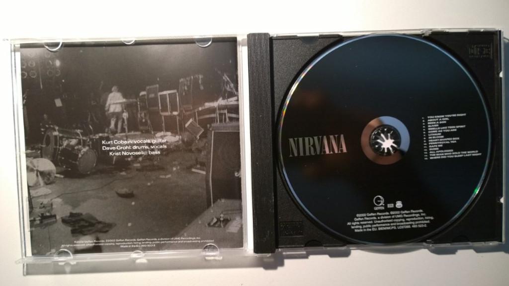 Nirvana - Nirvana, Ophalen of Verzenden, Zo goed als nieuw