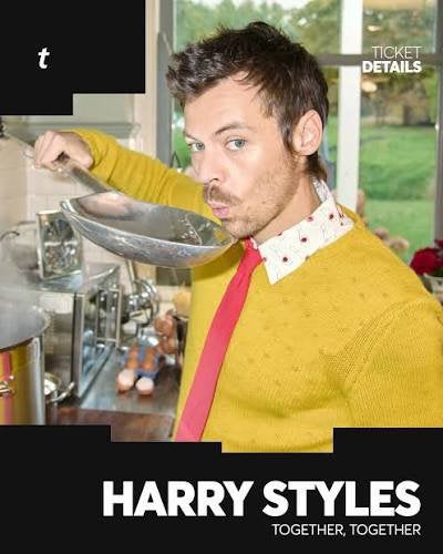 Harry styles 2 tickets 4 juni 2e rang, Tickets en Kaartjes, Twee personen, Juni