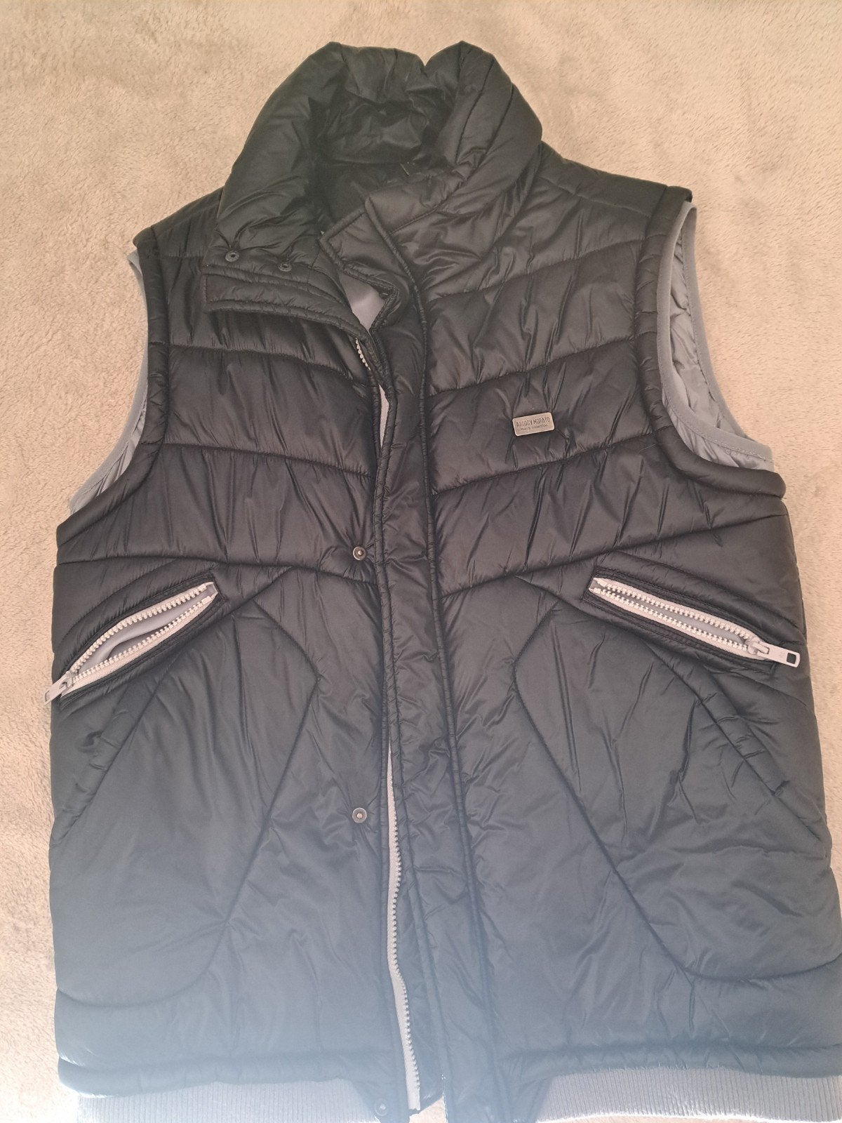 Antony Morato bodywarmer maat 50 (M), Antony Morato, Maat 48/50 (M), Zwart, Ophalen of Verzenden