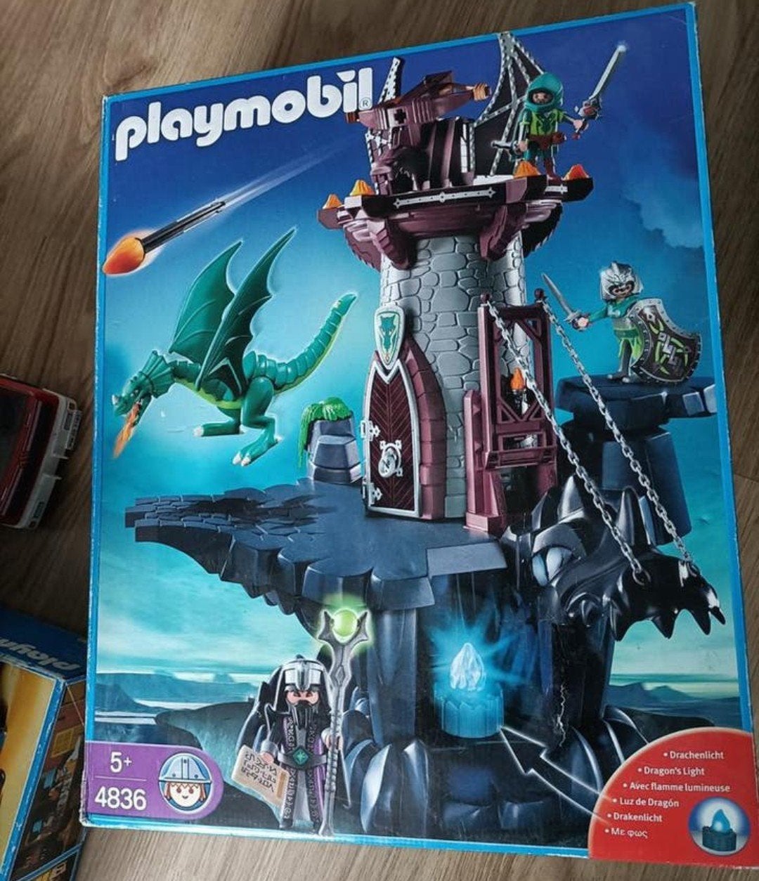 Playmobil drakenkasteel, Ophalen, Zo goed als nieuw