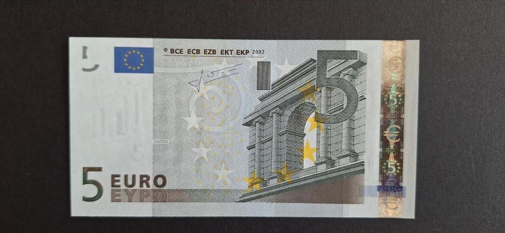 Frankrrijk  5 euro L025 UNC, Ophalen of Verzenden, Overige landen, 5 euro
