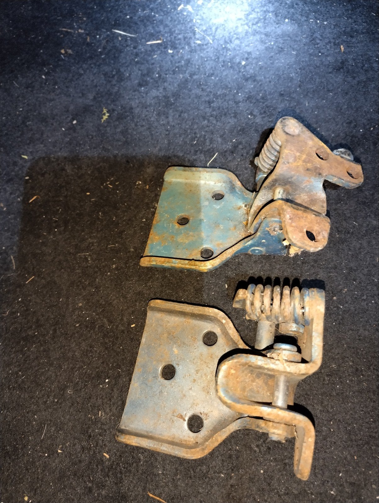 Set deurscharnieren Mazda RX-7, Ophalen of Verzenden, Gebruikt, Universele onderdelen
