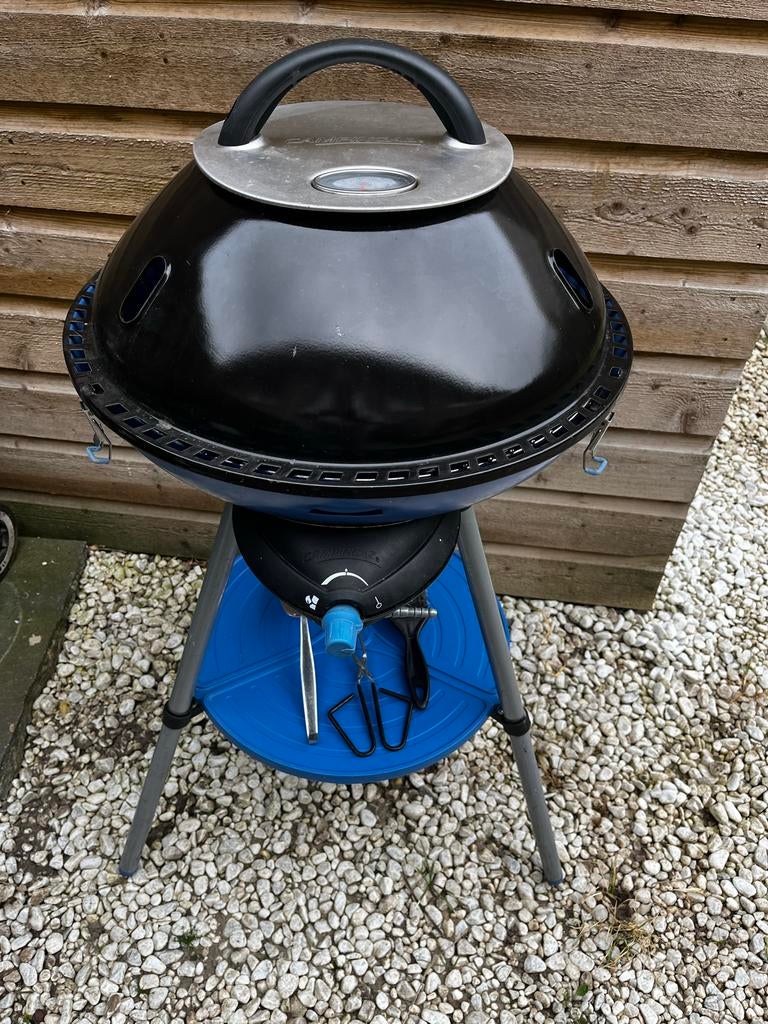 Cadac Safari Chef 2 gasbarbecue met diverse kookoppervlakken, Ophalen, Gebruikt