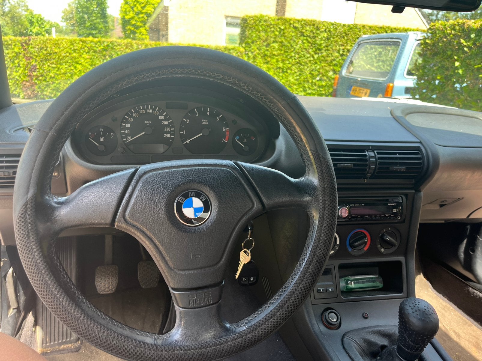 BMW Z3 1.8 Roadster 1996 Grijs softtop cabrio, foto 7
