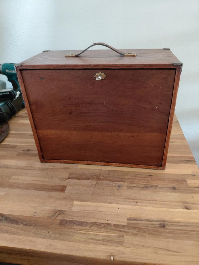 Antiek instrumenten kastje, Ophalen of Verzenden