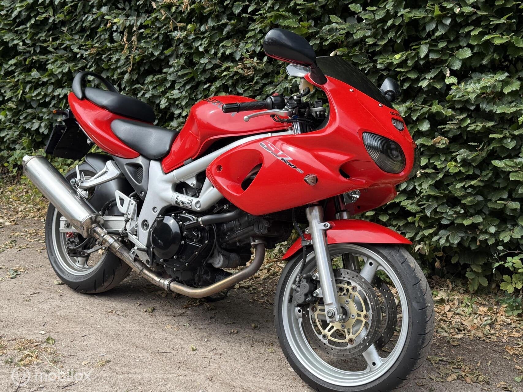 Suzuki SV 650 S, Bedrijf, Meer dan 35 kW, Toermotor, 645 cc