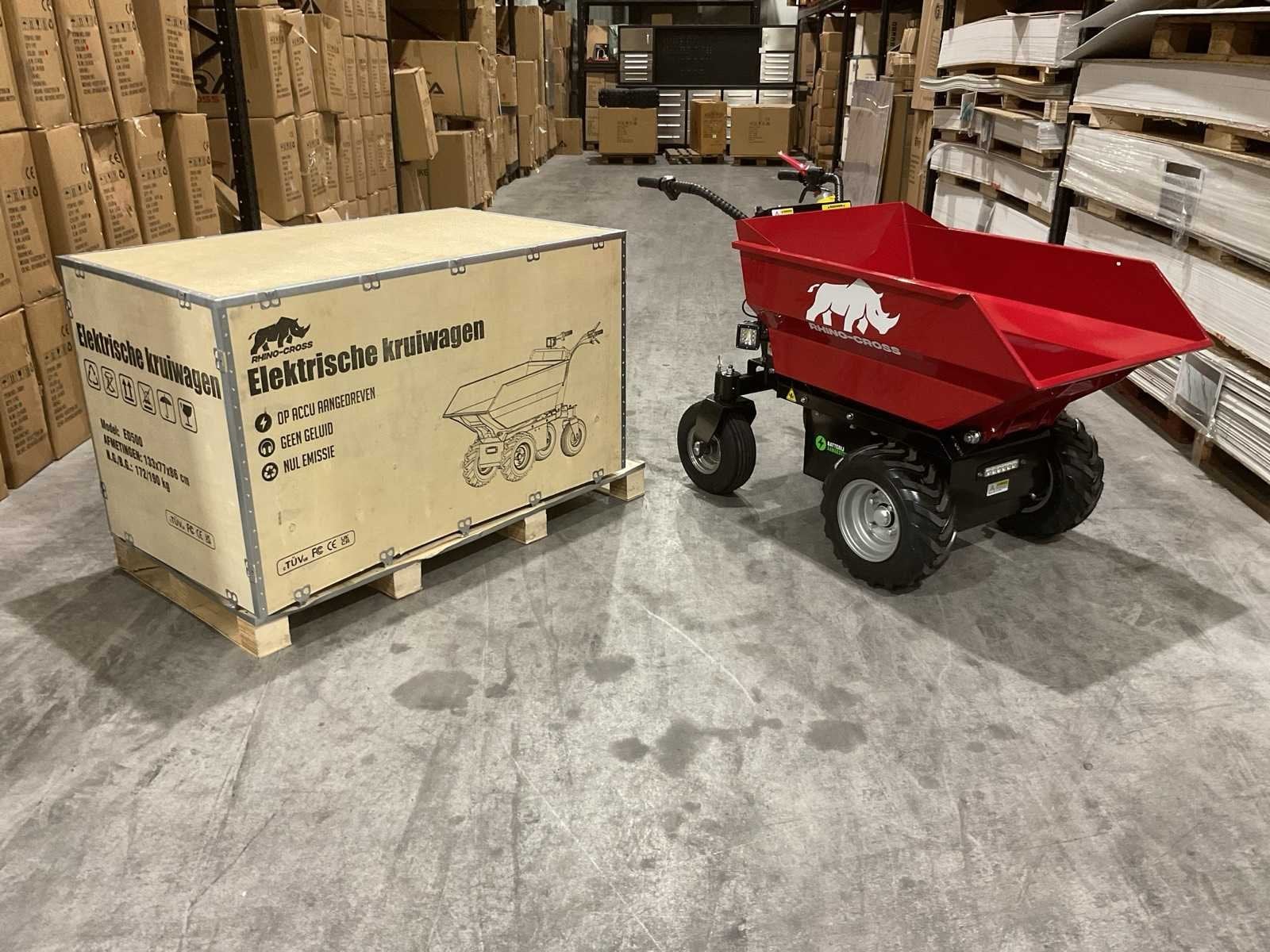 2026 Rhino-Cross ED500 Dumper Elektrisch