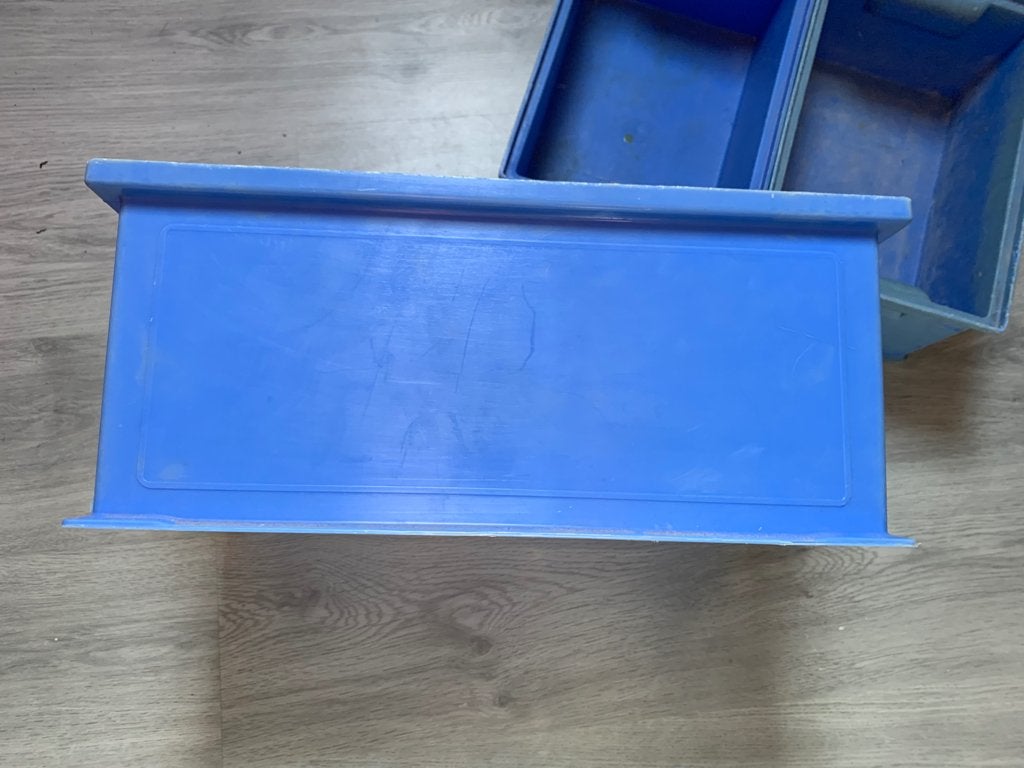 kisten pvc, Gebruikt, Minder dan 50 cm, Ophalen of Verzenden, Minder dan 50 cm