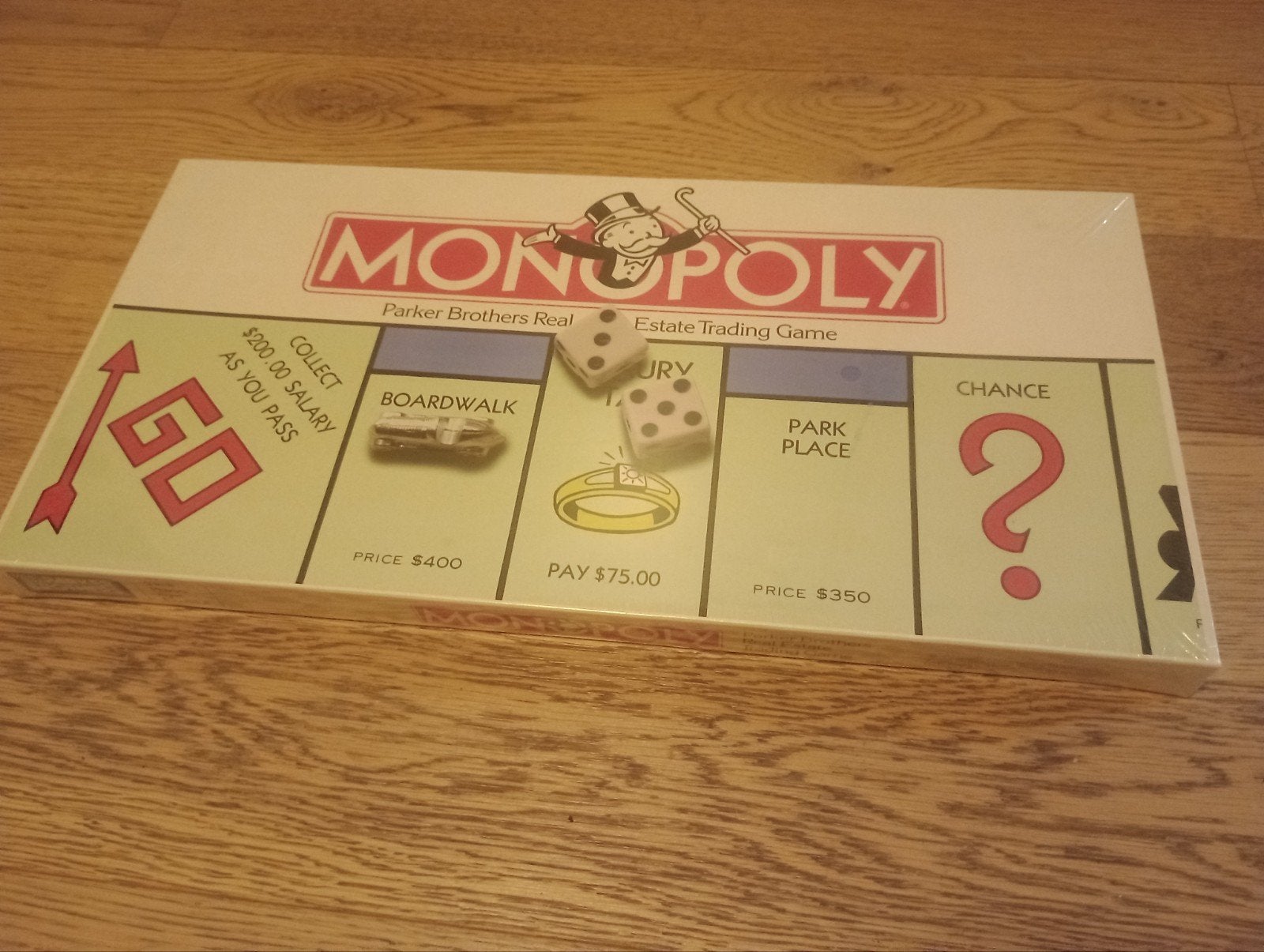 Monopoly Parker Brothers Real Estate Trading Game Nieuw, Vijf spelers of meer, Ophalen of Verzenden, Nieuw, Parker Brothers