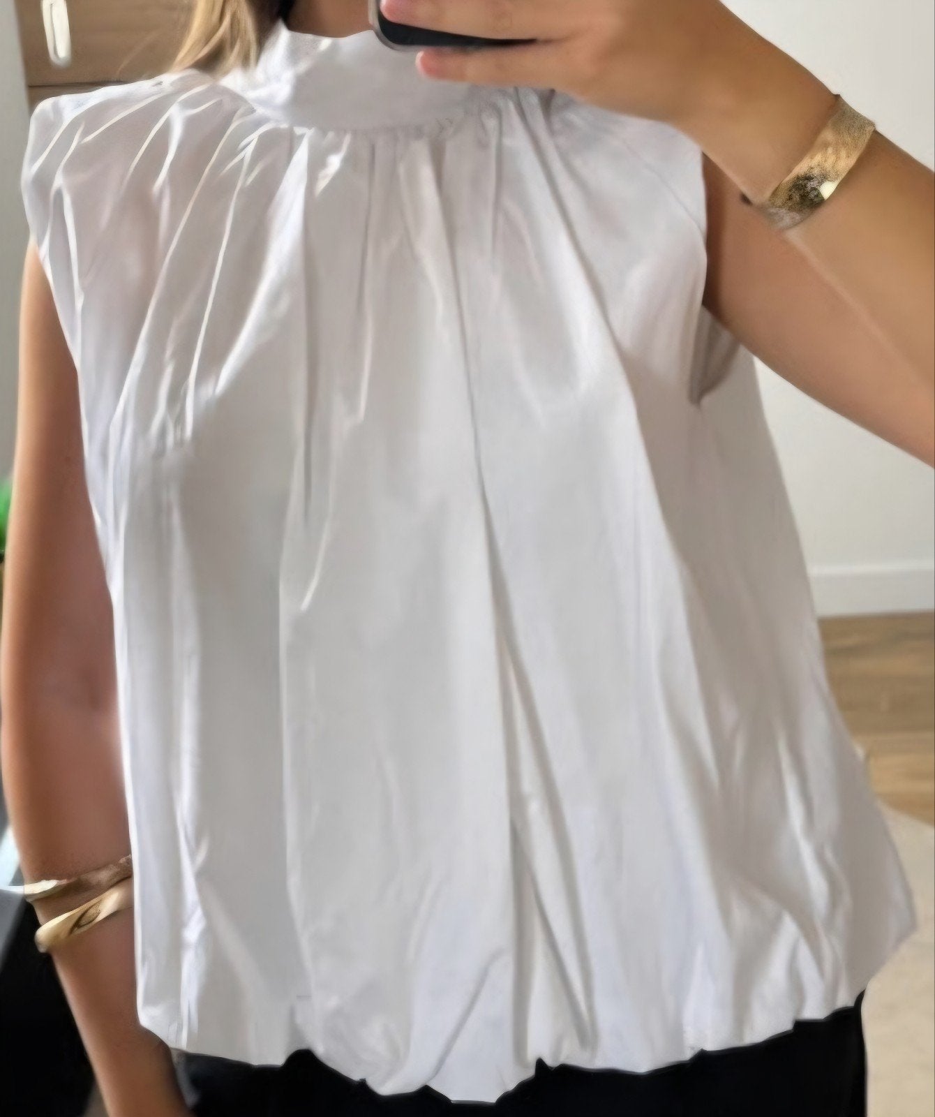 Blouse nieuw wit universeel, Ophalen of Verzenden, Nieuw, Maat 38/40 (M), Wit