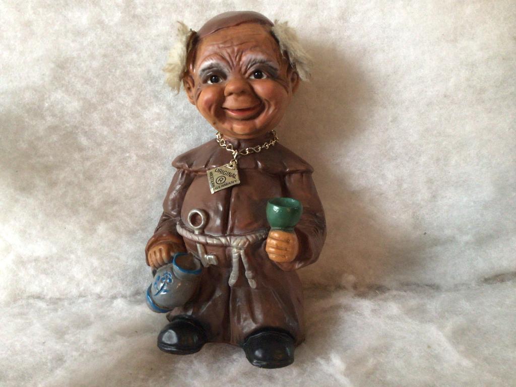 Vintage Bobble Head. Heico. Pater-Brouwer, Verzamelen, Ophalen of Verzenden