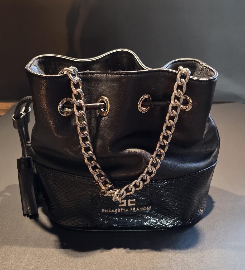 Elisabetta Franchi handtas, Buckle tas/Buideltas., Sieraden, Tassen en Uiterlijk, Tassen | Damestassen, Ophalen of Verzenden, Gebruikt