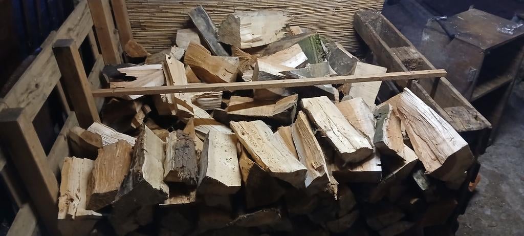 Haardhout den, Minder dan 3 m³, Ophalen