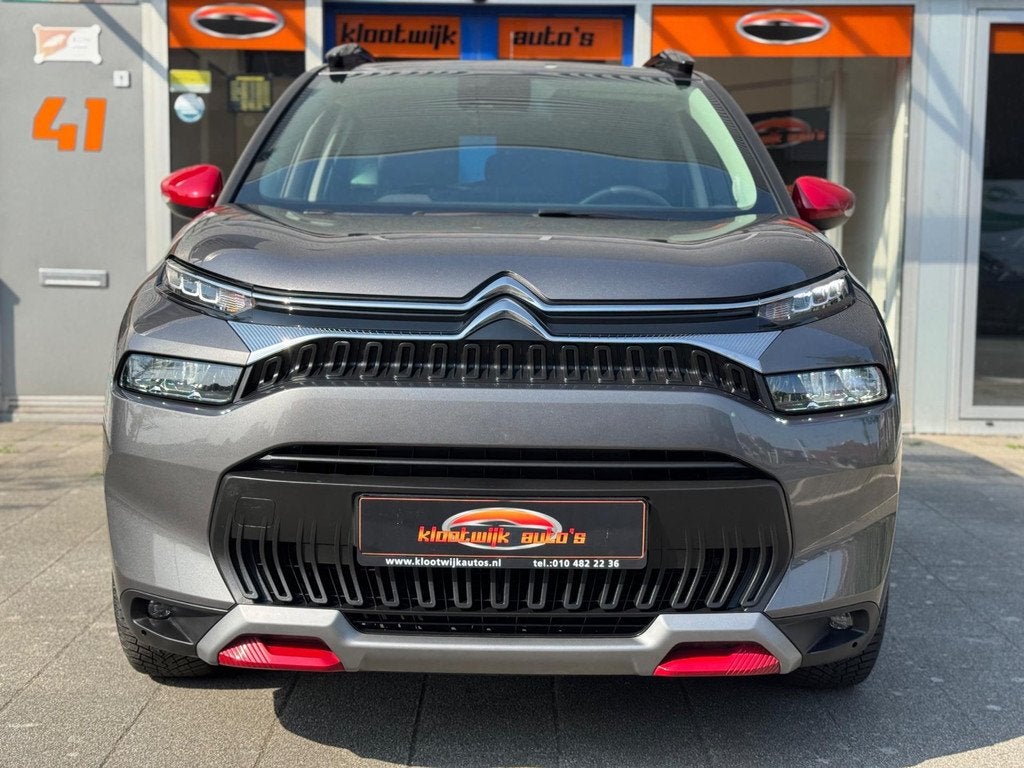 Citroen C3 AIRCROSS 1.2 T Shine Navi CarPlayCruise1e Eigenaa, Voorwielaandrijving, Gebruikt, 1199 cc, Bedrijf