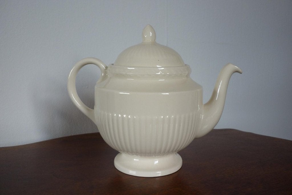 Wedgwood Edme THEEPOTTEN los te koop., Klassiek, Ophalen of Verzenden, Zo goed als nieuw, Theepot