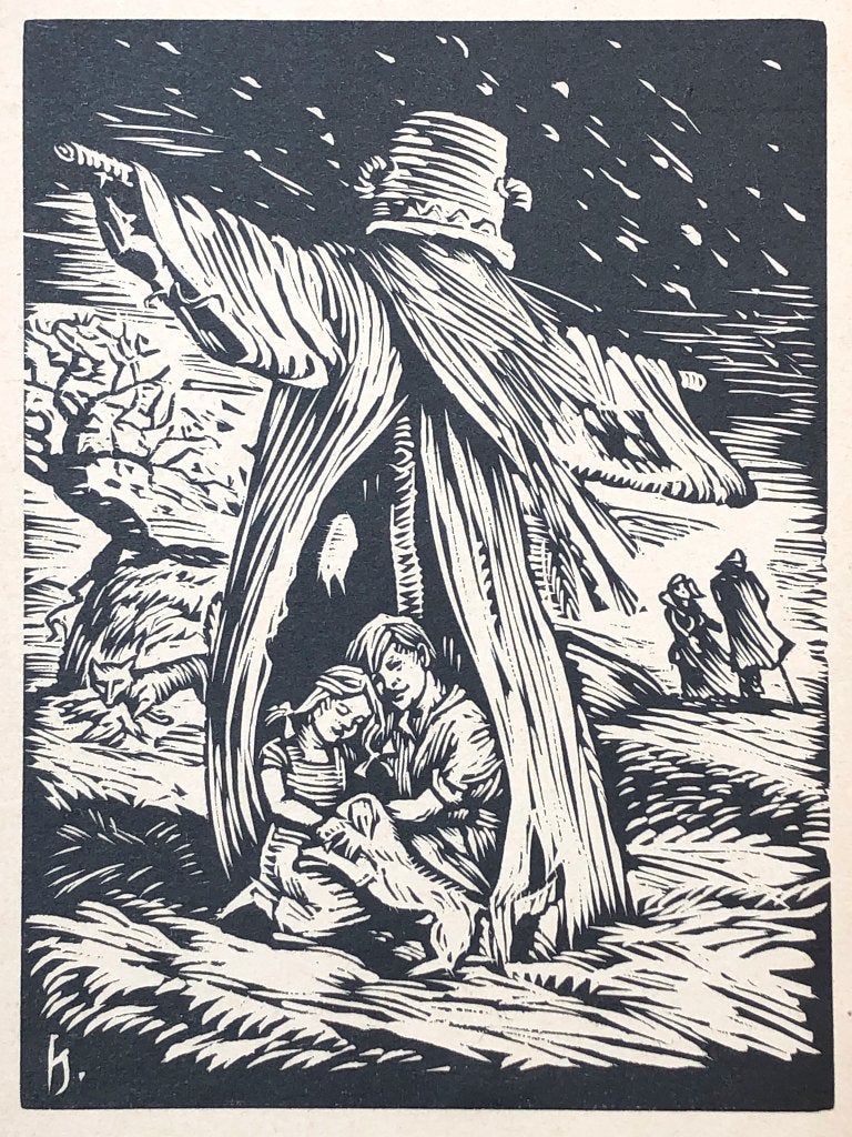 Mooie, betaalbare kunst v/h Grafiekkabinet Hans Haute, Verzenden