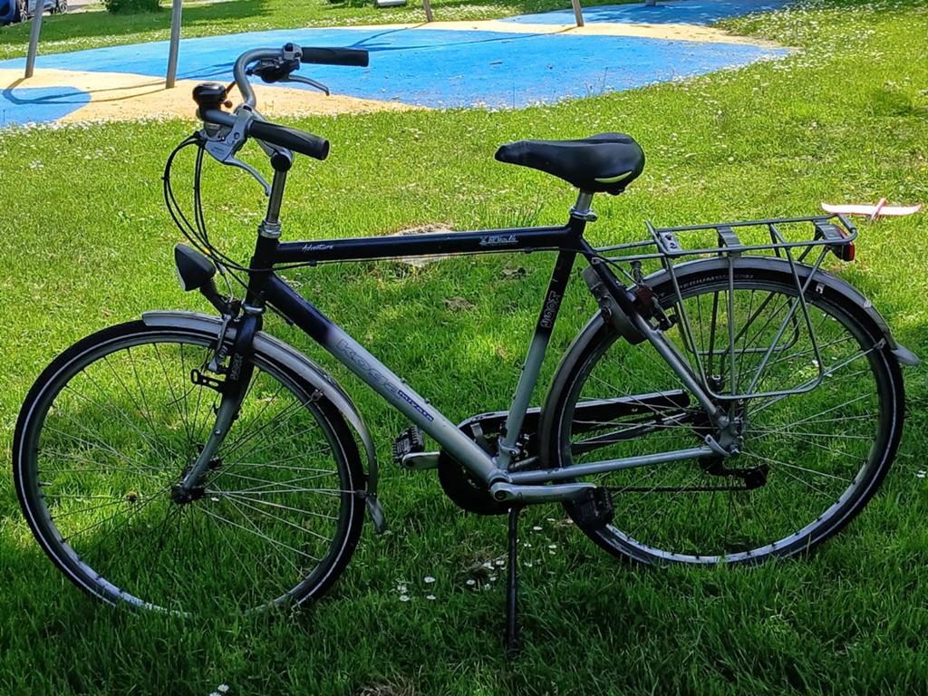 Koga Miyata derailleur heren fiets 24 verschnelingen, Overige merken, Gebruikt, Velgrem, Versnellingen