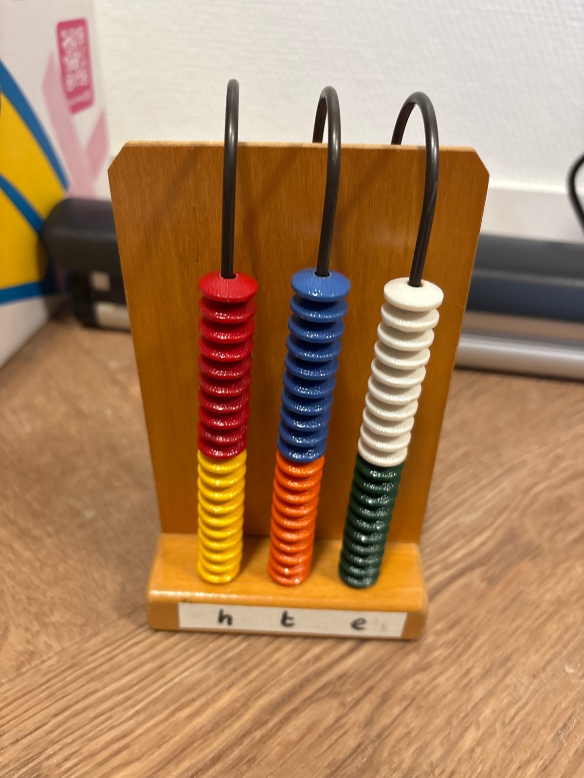 Houten Telraam - Educatief Speelgoed, Ophalen, Gebruikt, Rekenen