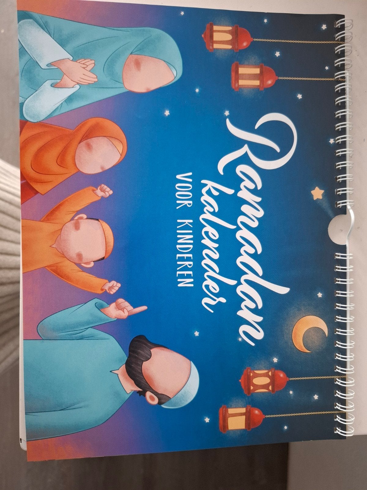ramadan kalender voor kinderen, Ophalen of Verzenden, Nieuw, Ontdekken