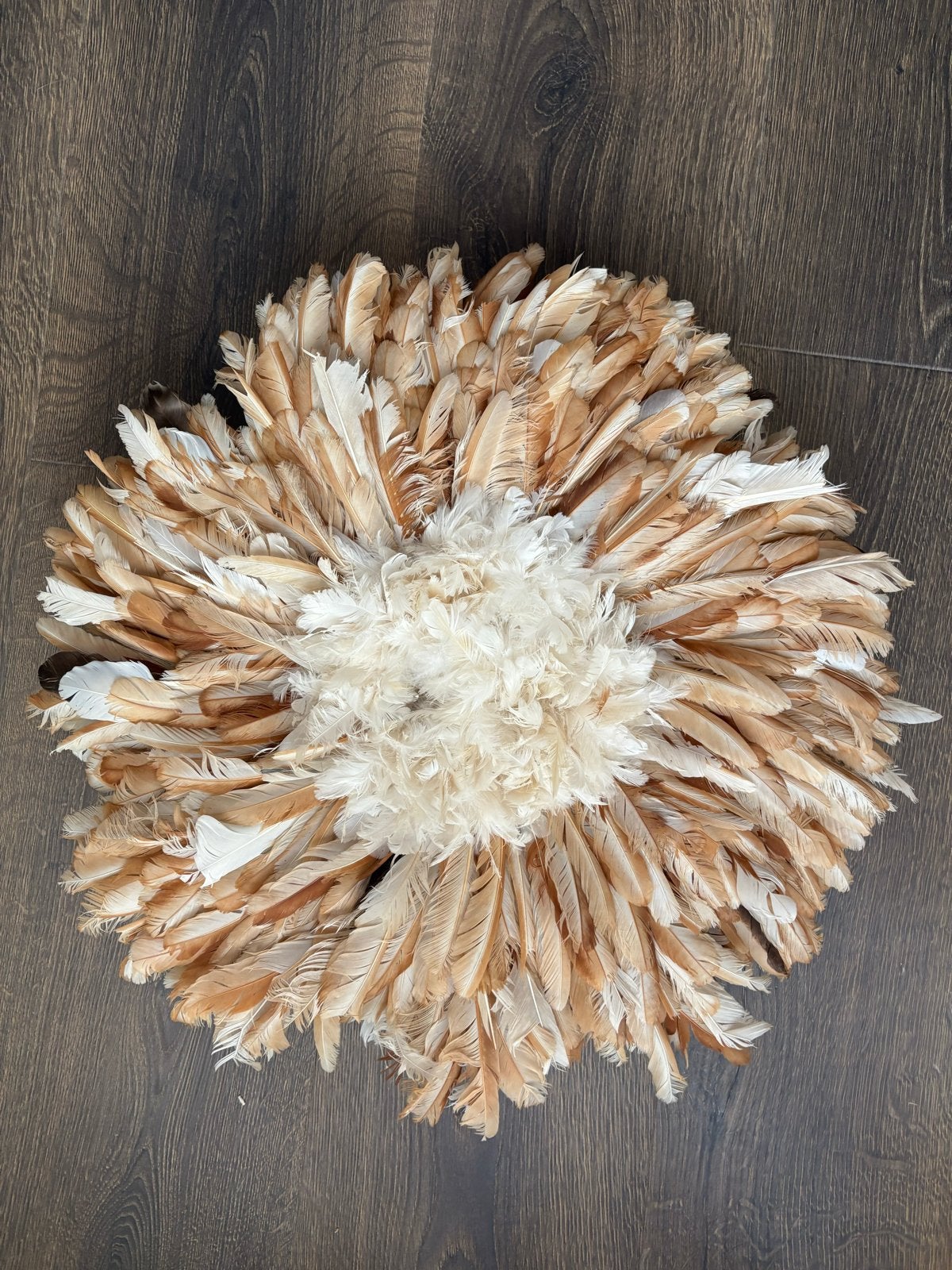 Juju hat beige, 50 cm diameter, Beige, Boho, Ophalen of Verzenden, Zo goed als nieuw