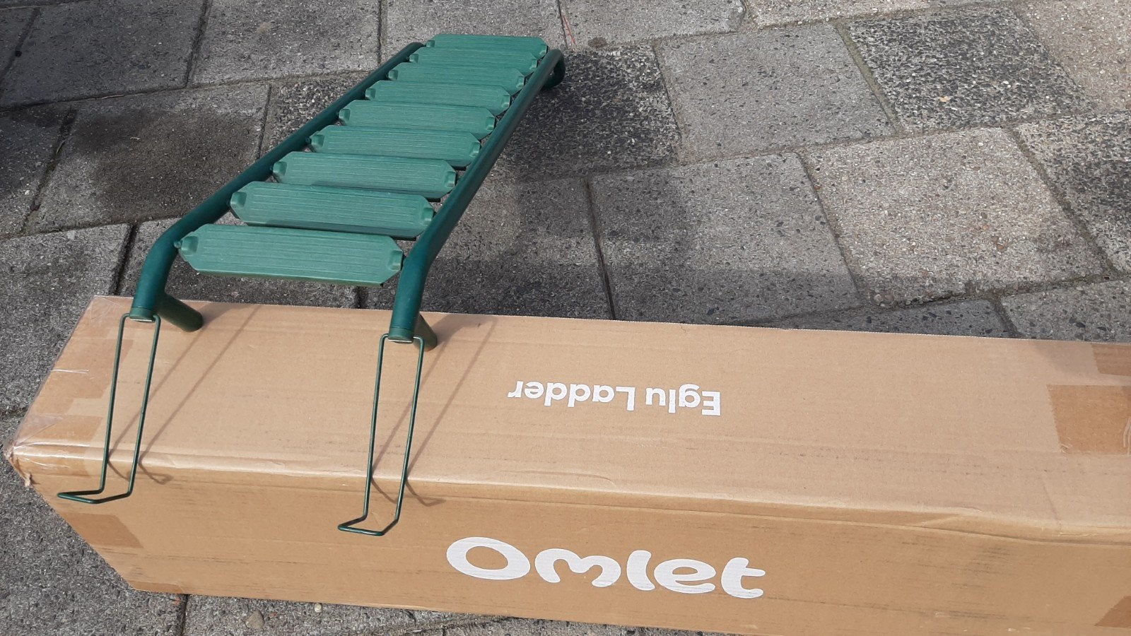 Eglu ladder merk Omlet, kippentrapje, Ophalen of Verzenden