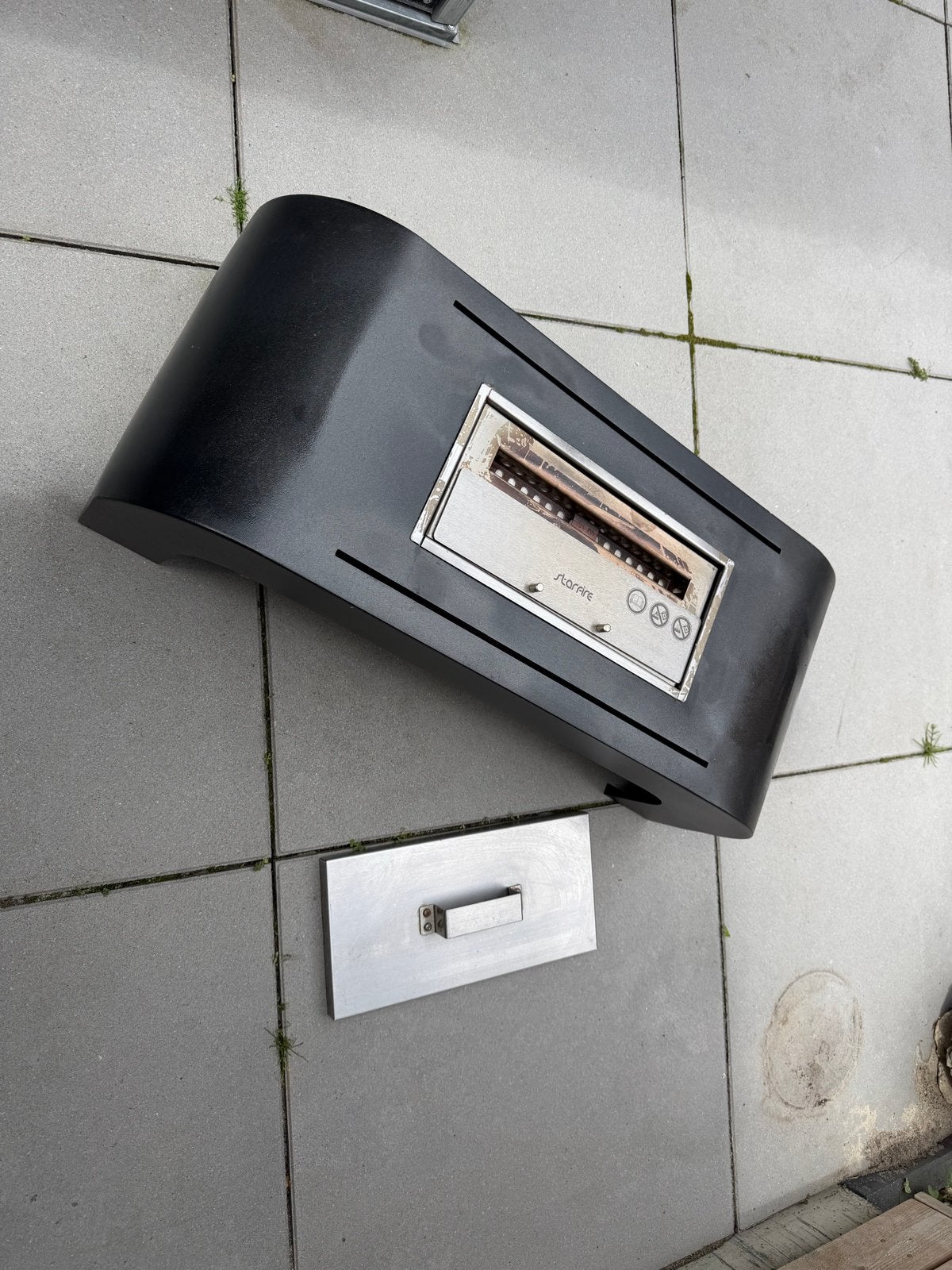 Starfire Bio-ethanol Tafelhaard / Sfeerhaard, Huis en Inrichting, Haarden, Ophalen of Verzenden, Gebruikt, Vrijstaande haard, Overige soorten