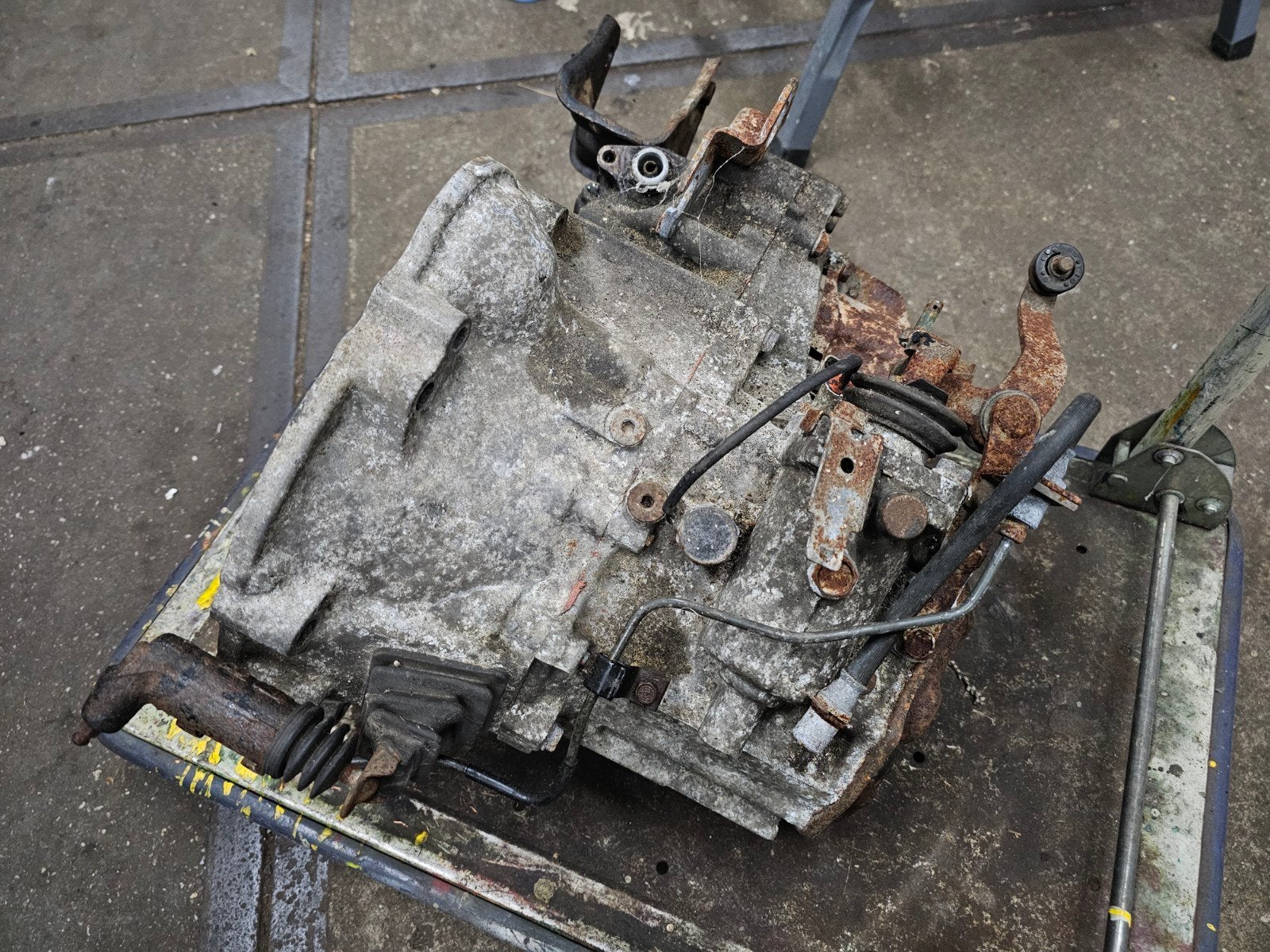 Toyota Starlet P7 Versnellingsbak - Gebruikt, Ophalen, Toyota