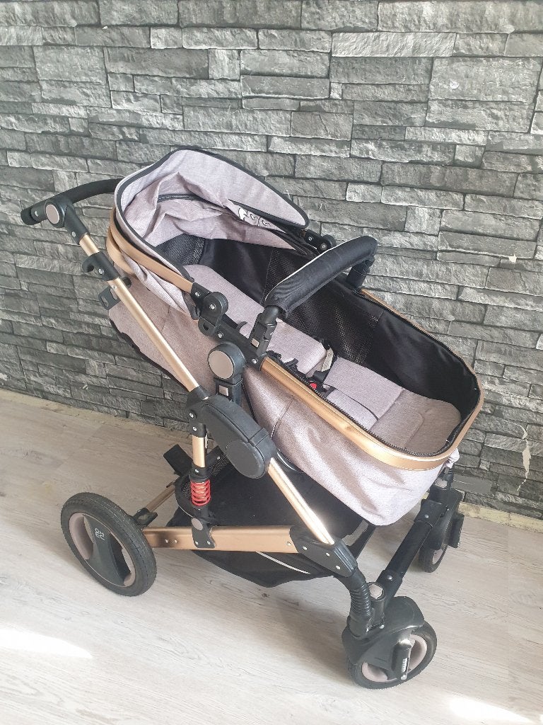 kinderwagen l Baby, Kinderen en Baby's, Ophalen of Verzenden, Gebruikt, Overige merken