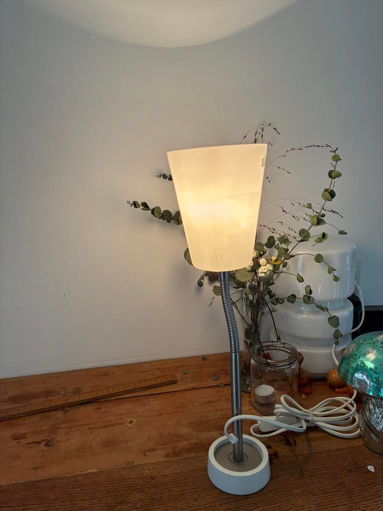 Vintage ikea wand lamp, Ophalen of Verzenden, Glas