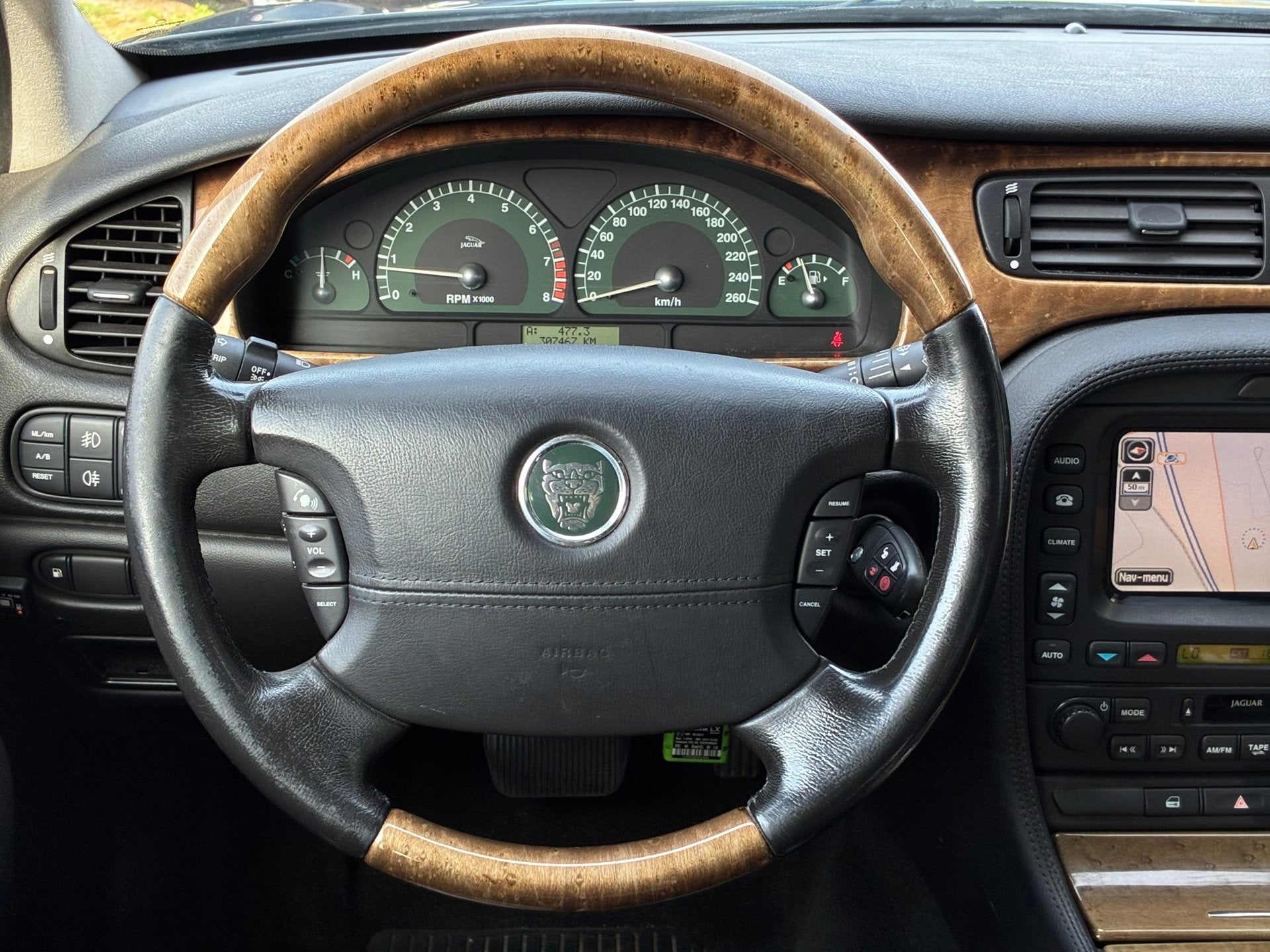 Jaguar S-type 3.0 V6 Executive|LPG|Automaat|Panoramadak|Crui, Auto's, Automaat, 238 pk, Achterwielaandrijving, Gebruikt