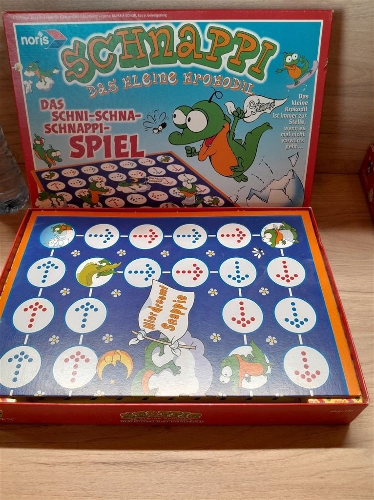 Snappie de kleine krokodil - s3820