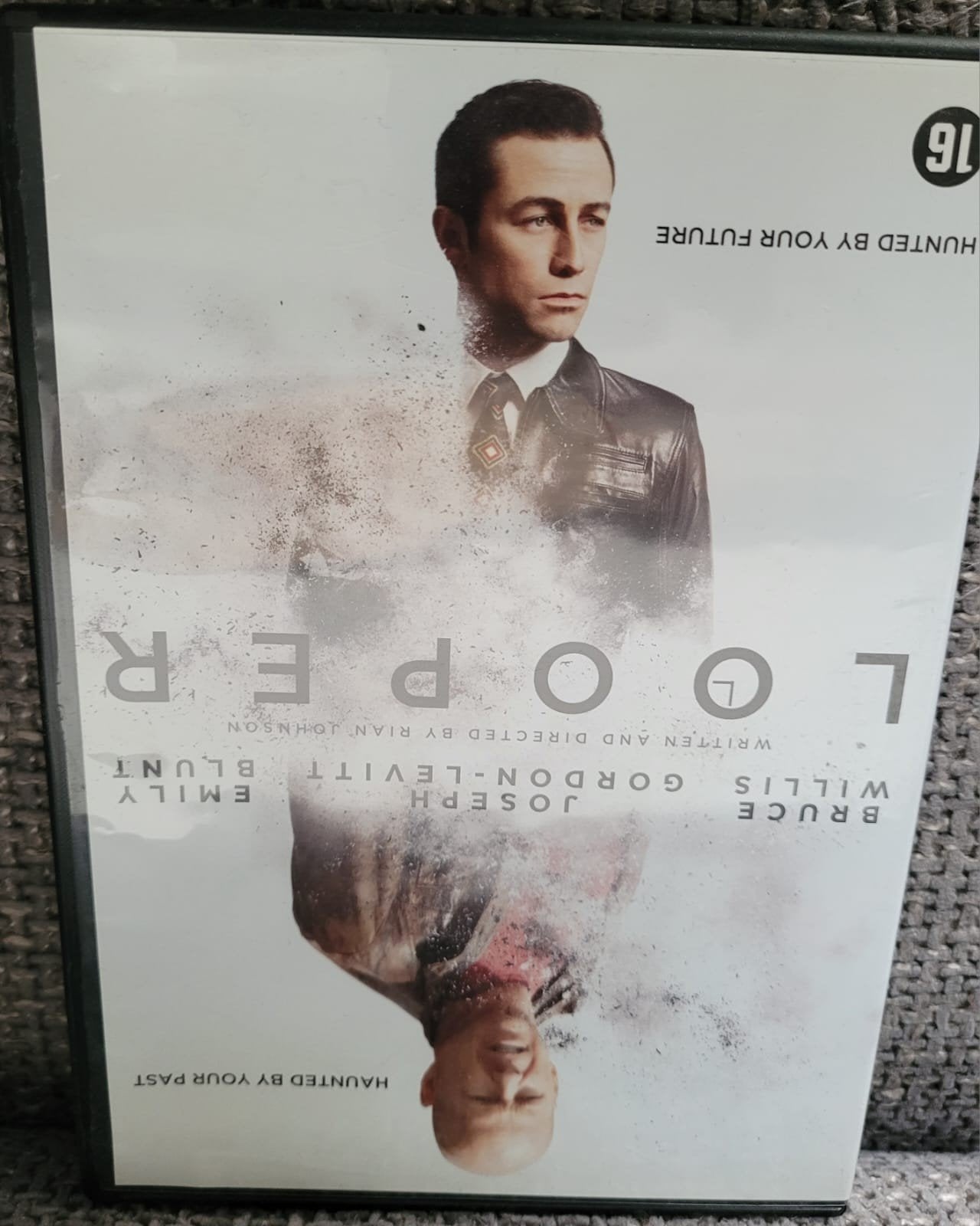 Looper bruce willis joseph gordon - levitt emily blunt, Ophalen of Verzenden, Zo goed als nieuw