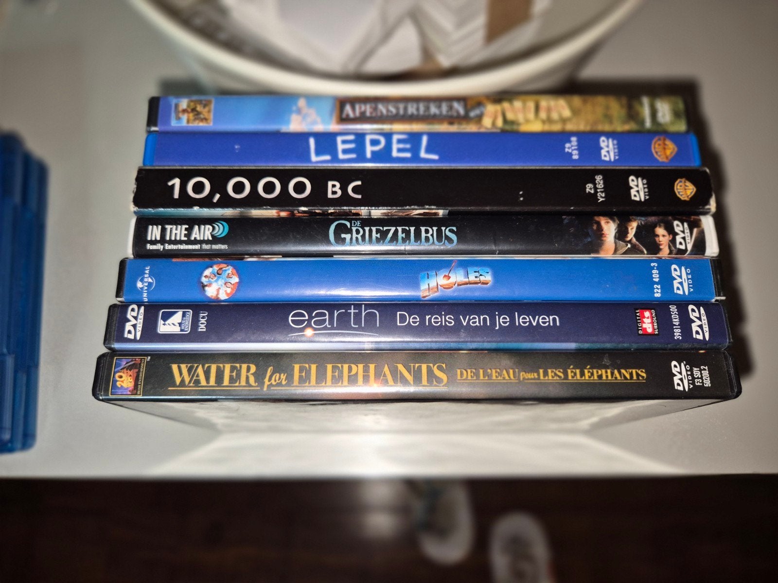 Nieuwe DVD's: Apenstreken, Lepel, 10.000 BC, In the Air, Alle leeftijden, Overige genres, Ophalen of Verzenden, Nieuw in verpakking