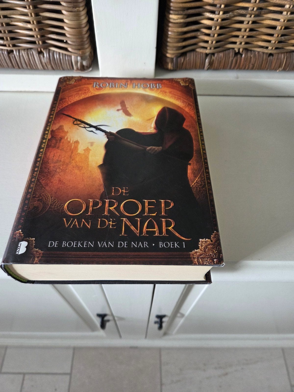 Robin Hobb - De oproep van de Nar, Boeken, Ophalen of Verzenden, Gelezen, Robin Hobb