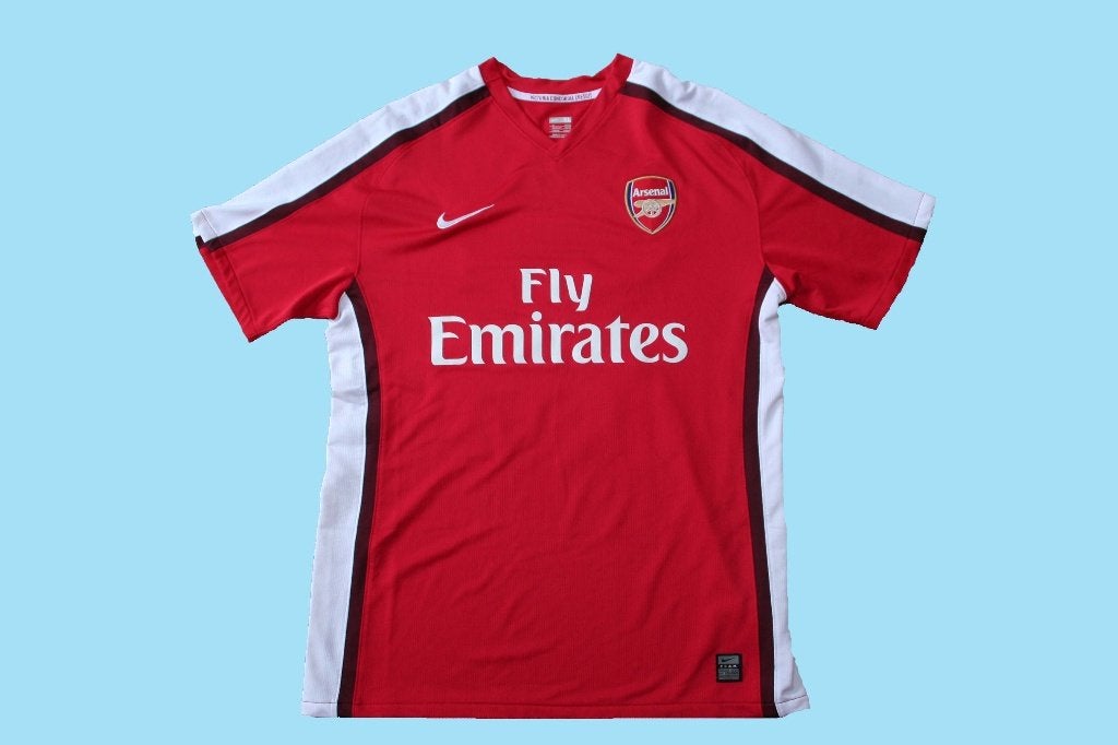 Matchworn Arsenal Shirt COA Bendtner CL tegen FC Twente, Ophalen of Verzenden, Nieuw, Shirt
