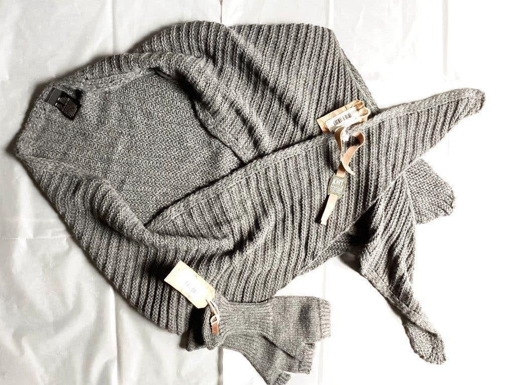 Nieuwe KNIT FACTORY Sjaal DEMY One Size / Alle Maten, Nieuw, Sjaal, Knit Factory, Ophalen