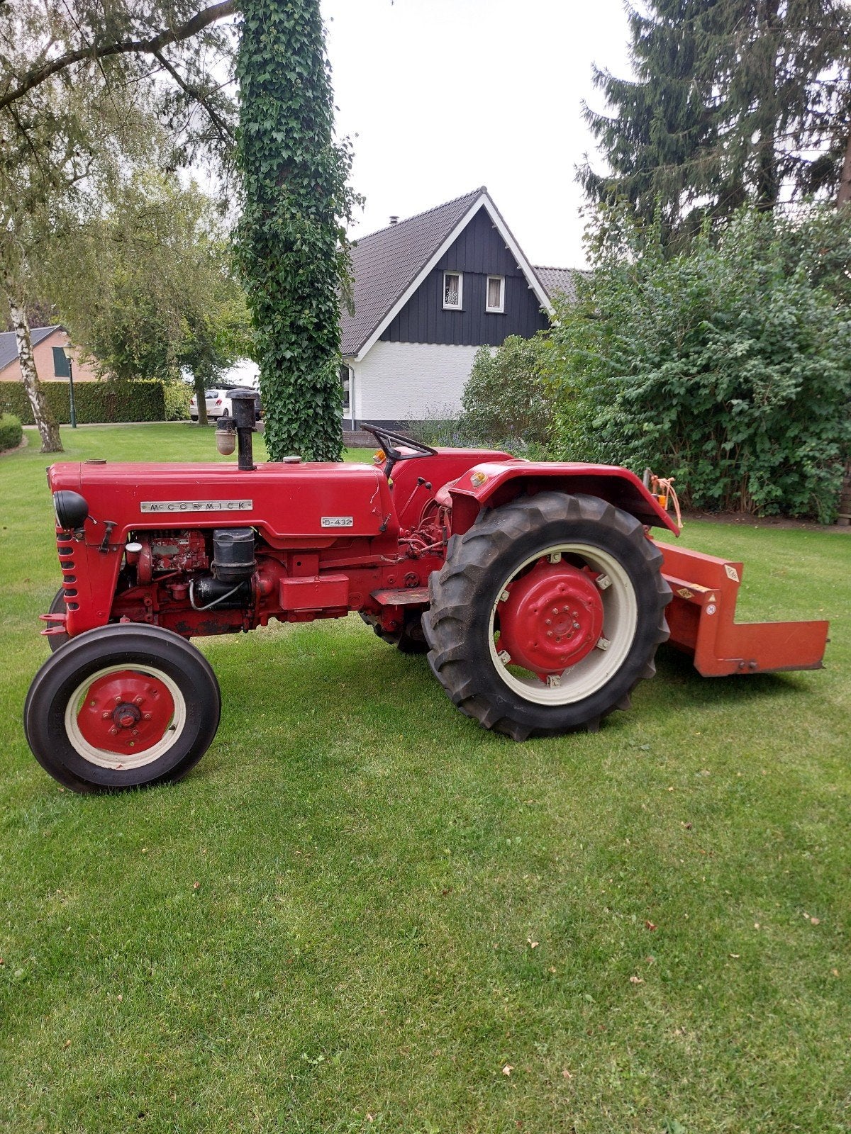 Mc Cormick D-432  - Goede Staat, Ophalen, Tot 80 Pk, Tot 2500