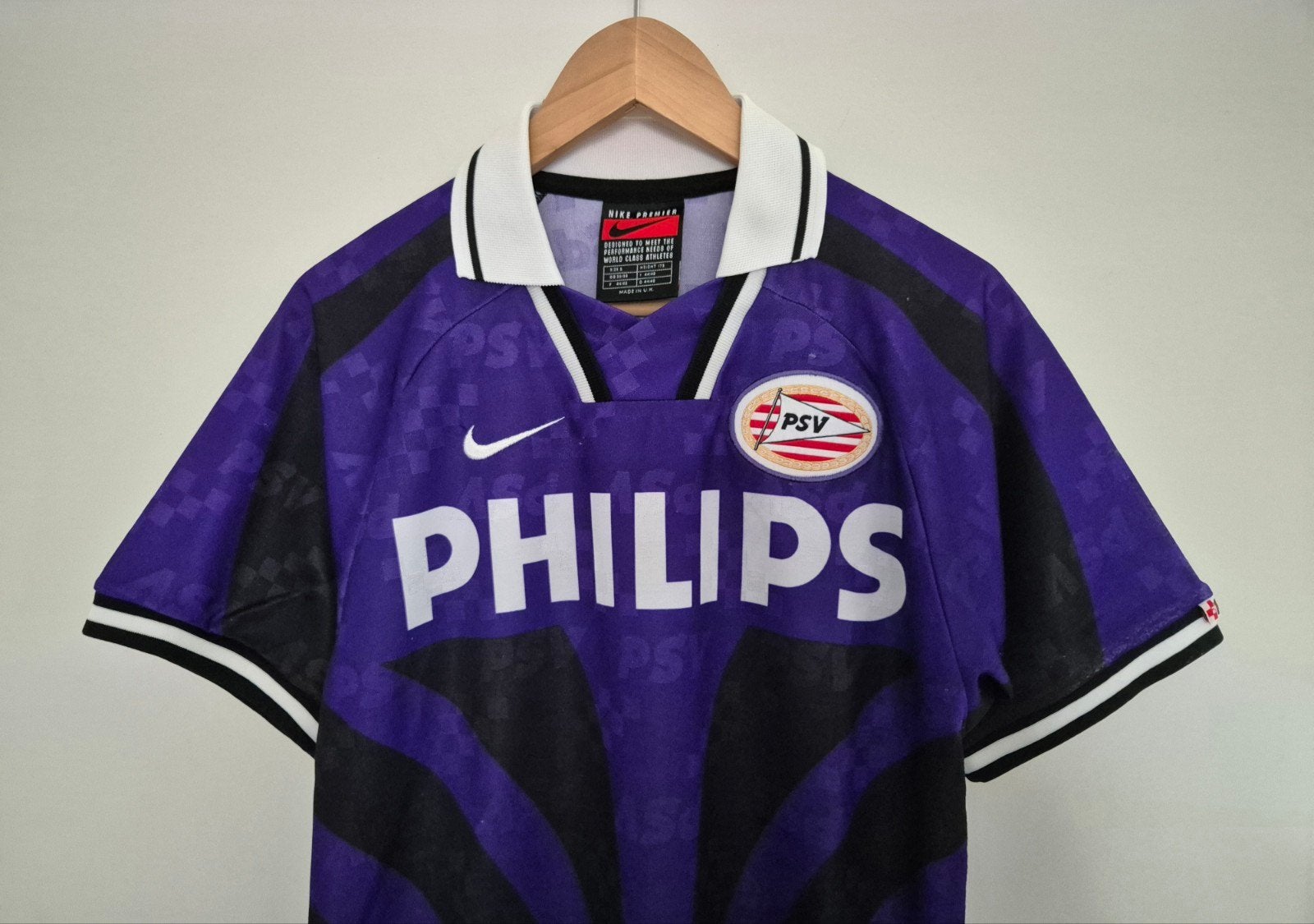 Origineel vintage PSV uit shirt 1996 - 1997 maat small, Maat S, Ophalen of Verzenden, Gebruikt, Shirt