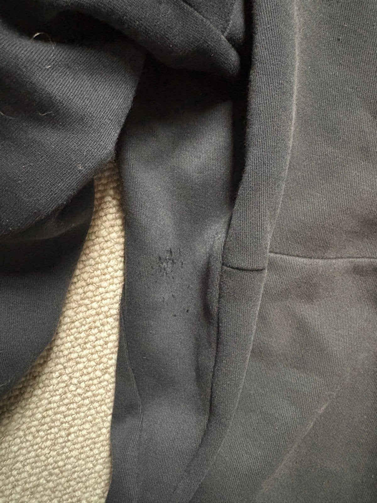 Nike Tech Fleece Joggingbroek Zwart Maat S, Zwart, Ophalen of Verzenden, Gedragen, Algemeen