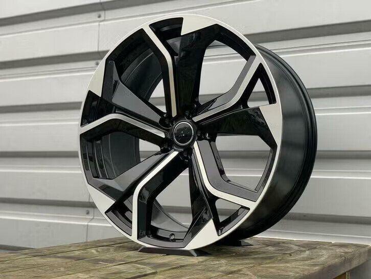 22” 23" SQ7 SQ8 RSQ8 E-TRON Sportvelgen Past op Q7 Q8 E-TRON, Auto-onderdelen, Banden en Velgen, Gebruikt, Velg(en), -, -