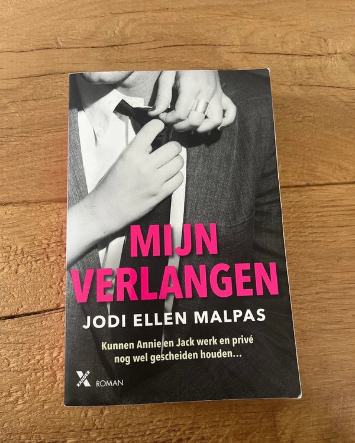 Mijn Verlangen - Jodi Ellen Malpas (Roman), Boeken, Ophalen of Verzenden, Gelezen