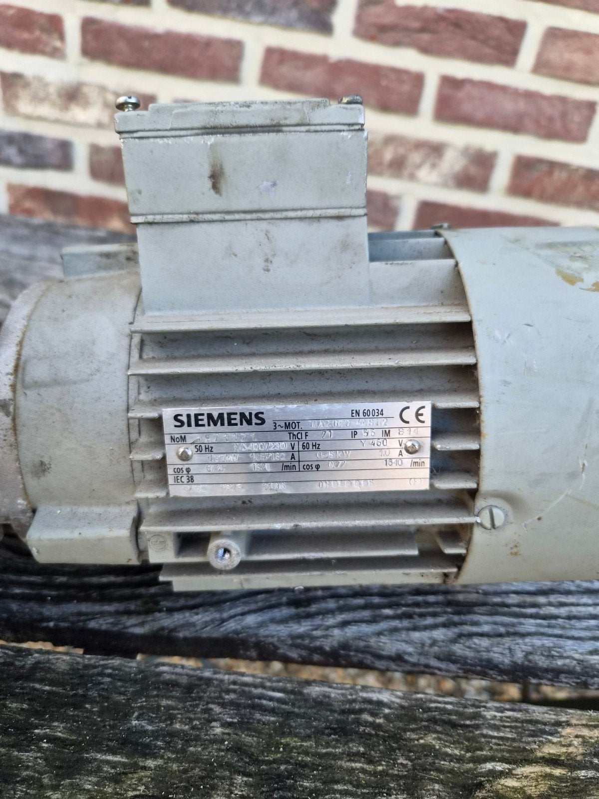 electro motoren, Doe-het-zelf en Verbouw, Motoren, Ophalen, Elektromotor