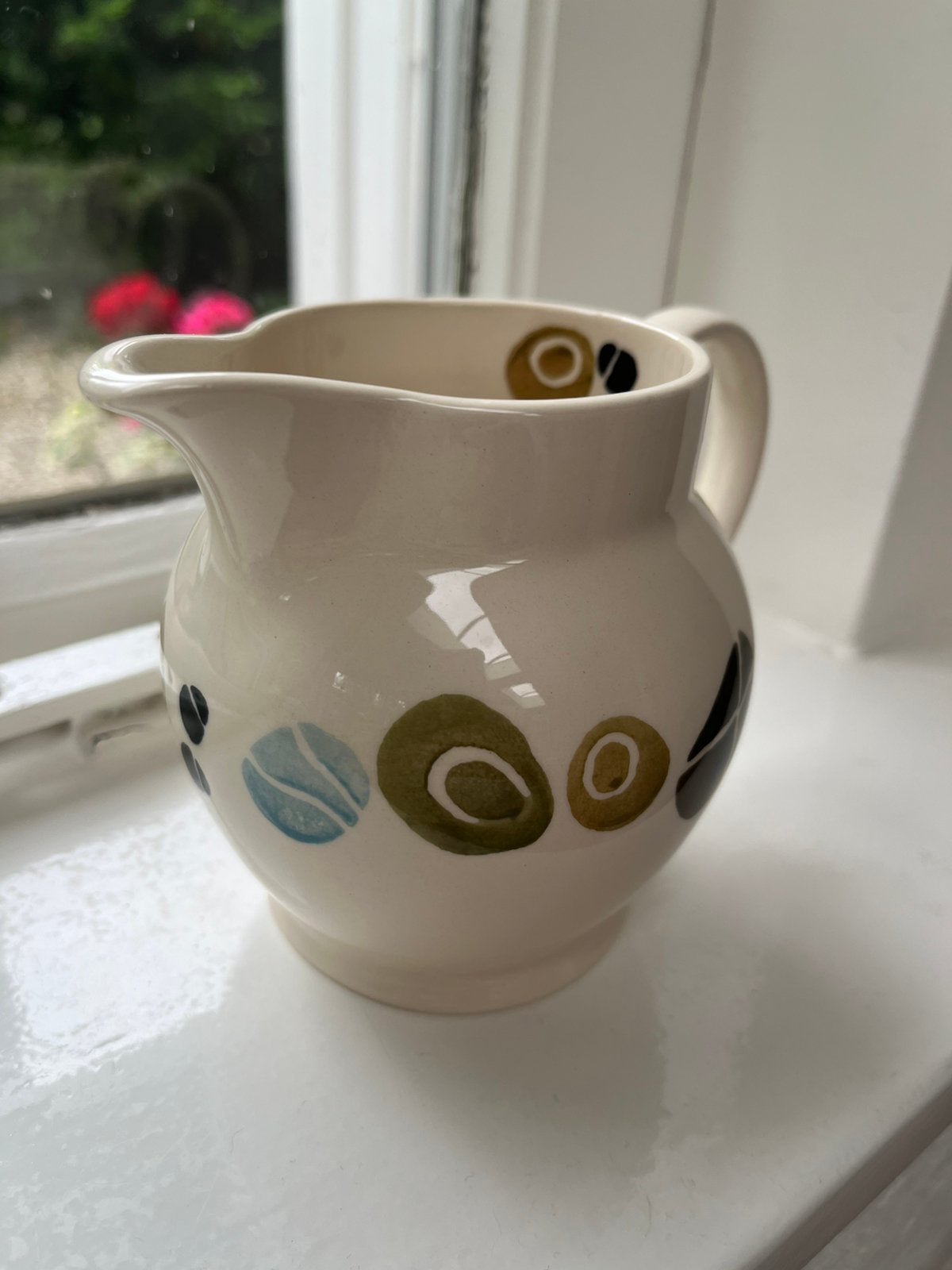 Nieuw! Pebbles jug, Emma Bridgewater 2001 - Zeldzaam!!, Overige typen, Nieuw, Ophalen of Verzenden, Overige stijlen