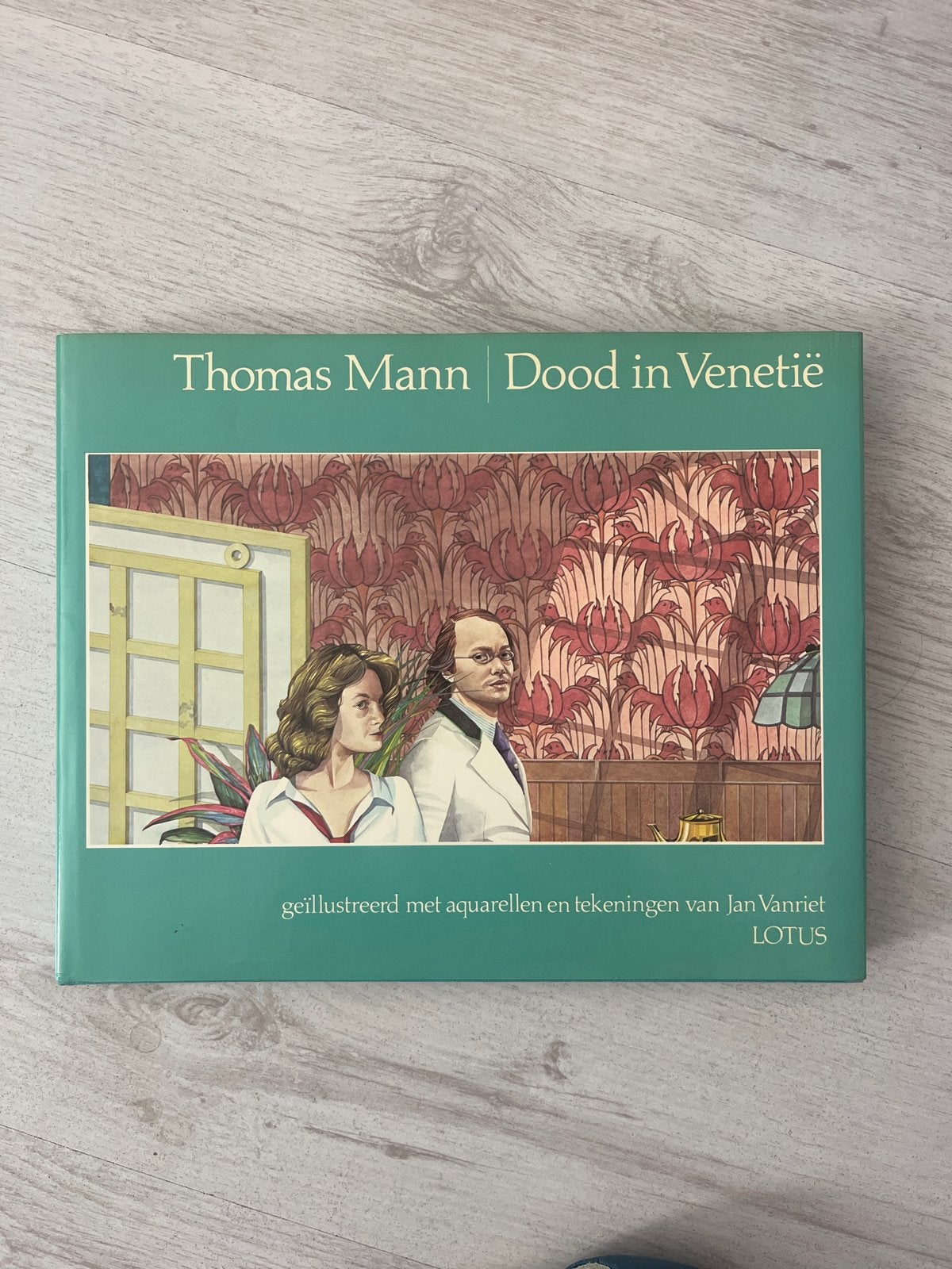Dood in Venetië - Thomas Mann (geïllustreerd), Verzenden, Zo goed als nieuw, Europa overig
