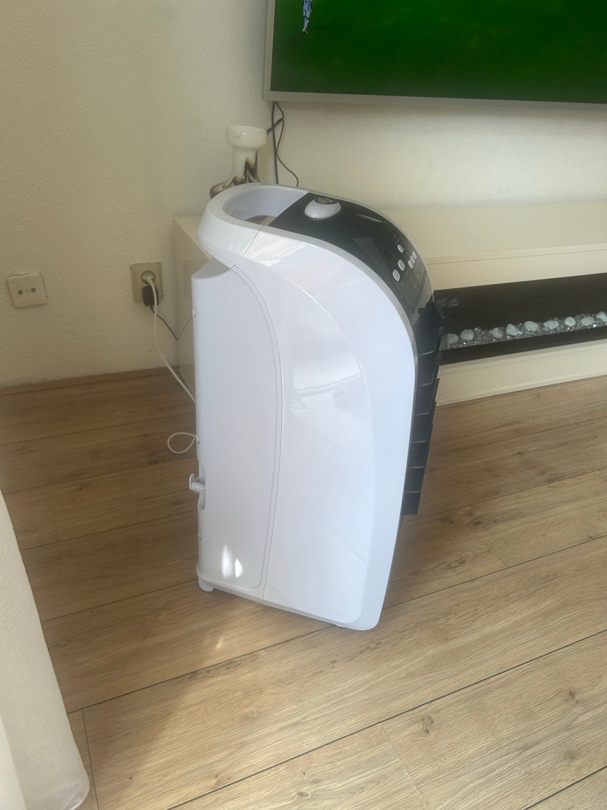 Tamington House Mobiele Airco met Afstandsbediening, Witgoed en Apparatuur, Airco's, Gebruikt, Minder dan 60 m³, 3 snelheden of meer